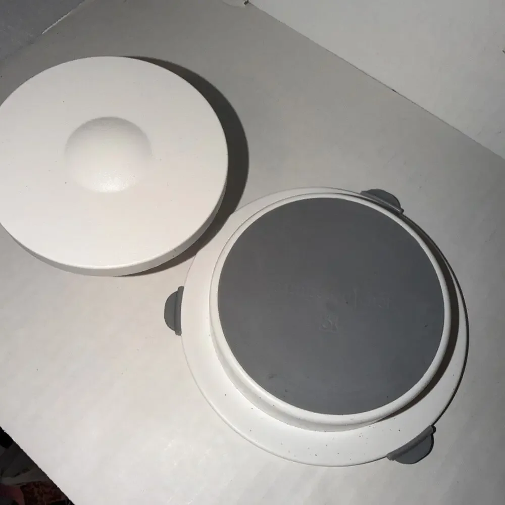 Pampered Chef Burger Slider Press up to 1/2 lb Compact Dishwasher Safe